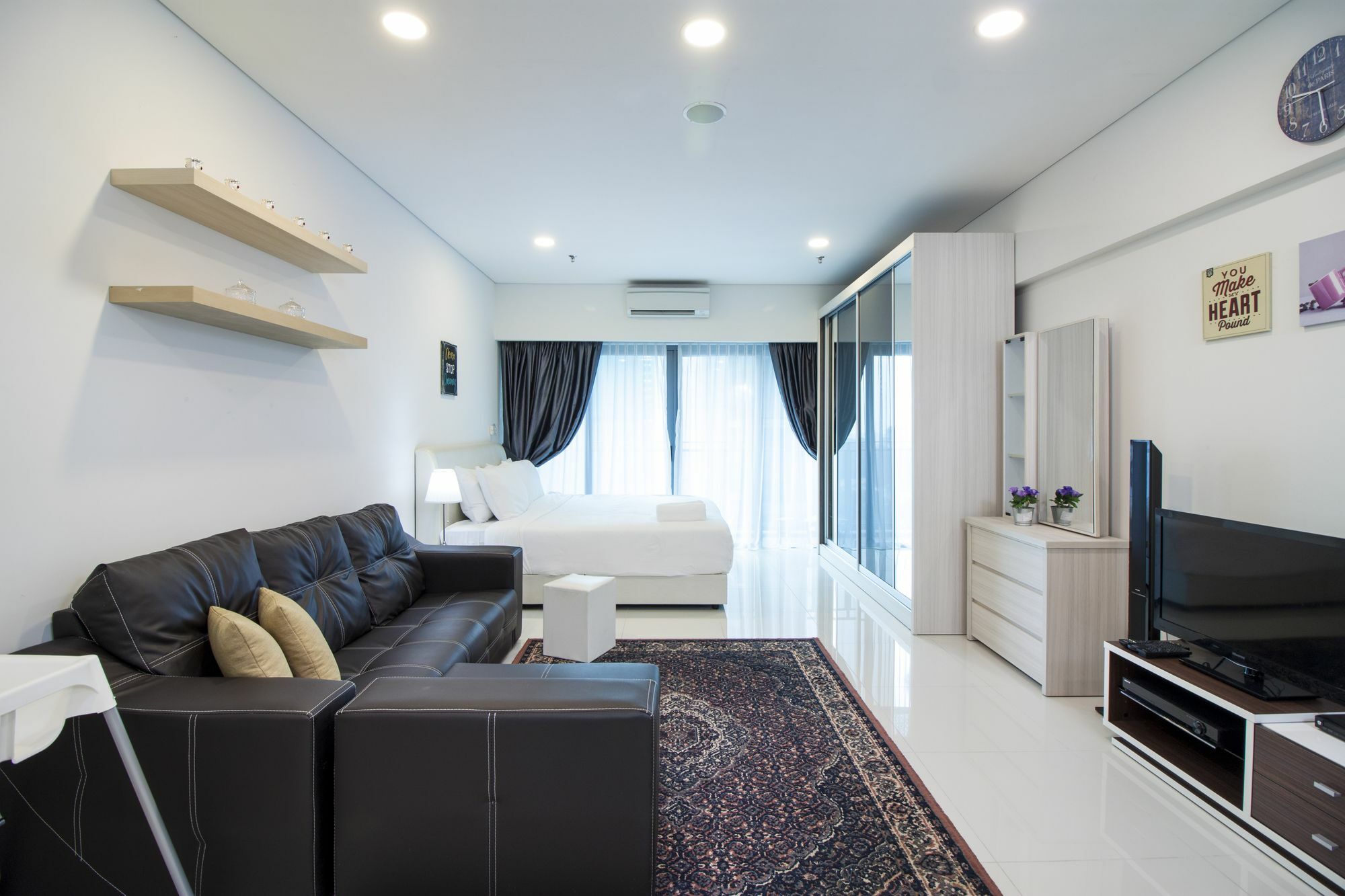 ซัมเมอร์ สวีท บาย พลัช Apartment กัวลาลัมเปอร์ ภายนอก รูปภาพ