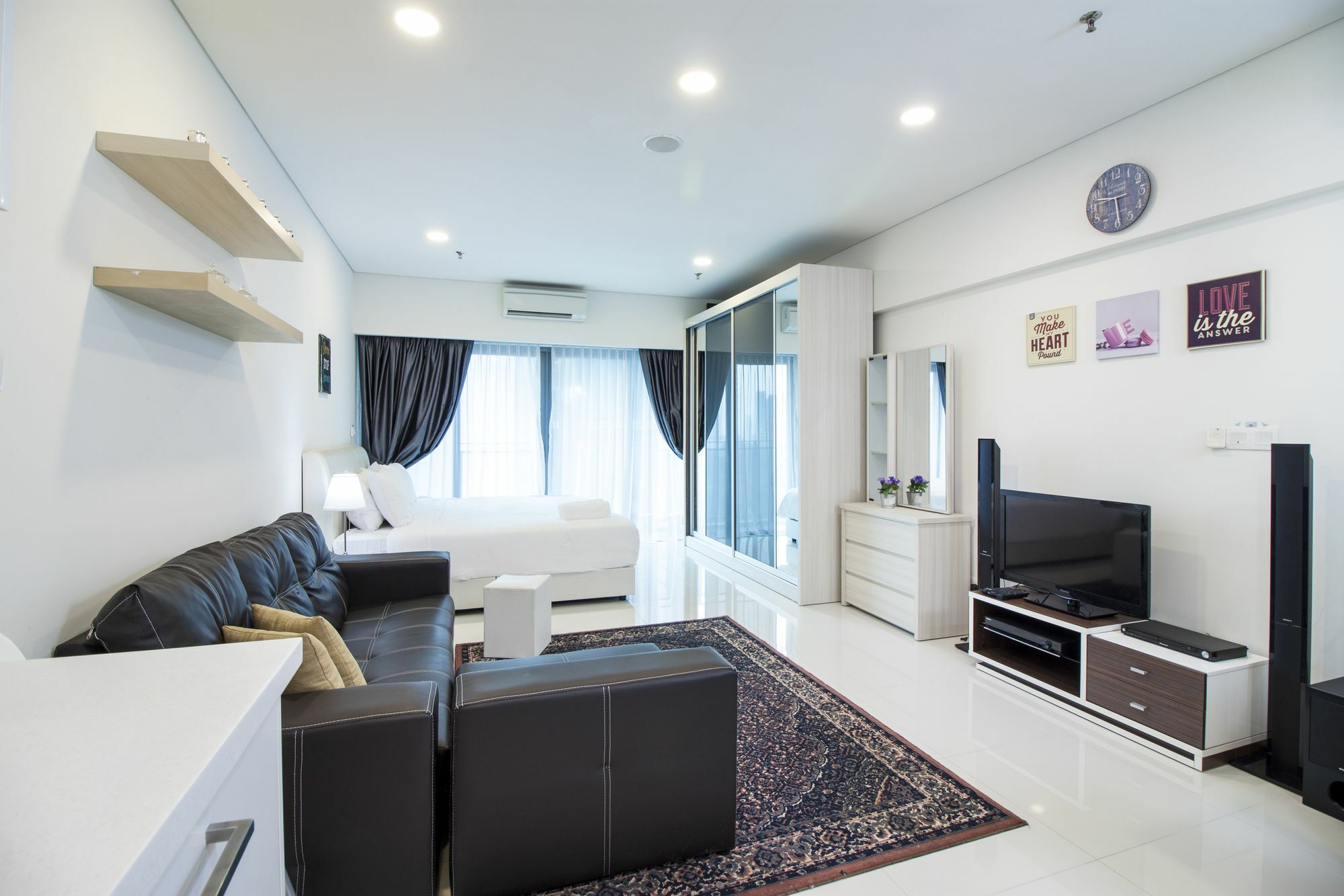 ซัมเมอร์ สวีท บาย พลัช Apartment กัวลาลัมเปอร์ ภายนอก รูปภาพ